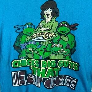 vintage Teenage Mutant Nija Turtles T-Shirt Medium
